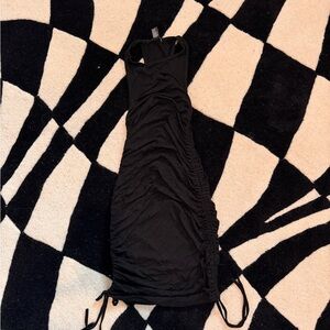 Forever 21 Black Sleeveless Tank Dress